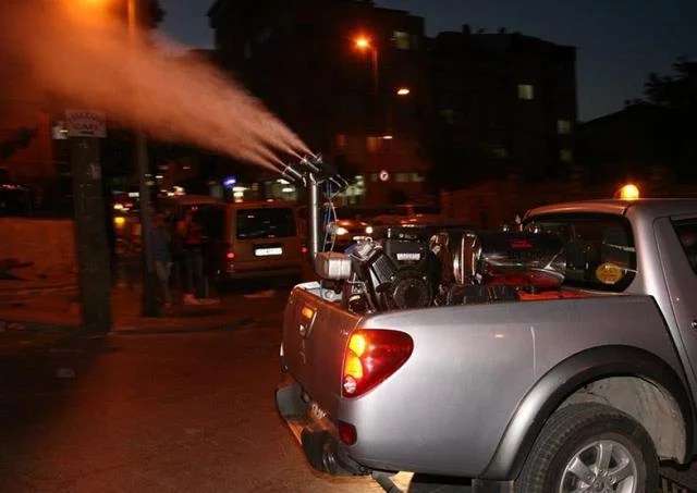 Pestisit uygulayan belediye çalışanları güvende&nbsp;değil