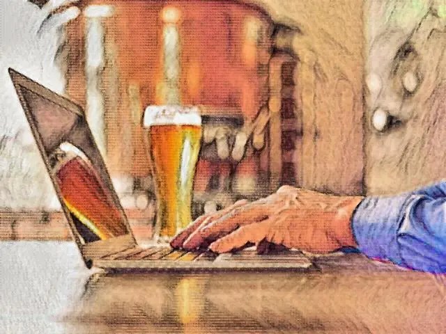 Evden çalışma alkollü içki tüketme ihtimalini&nbsp;artırıyor