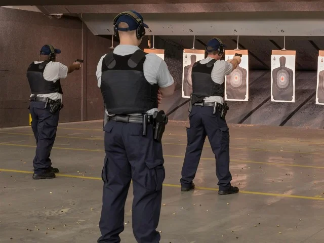 Polislerin kapalı poligon maruziyetleri