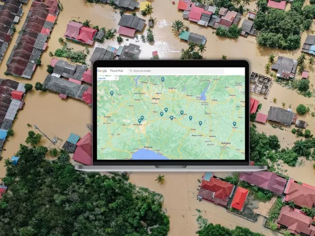 Google Flood Hub: 7 gün içinde işyerinizi sel basacak mı?