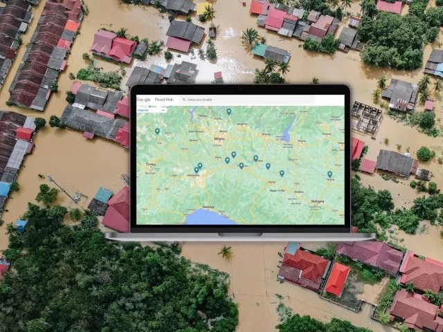 Google Flood Hub: 7 gün içinde işyerinizi sel basacak&nbsp;mı?
