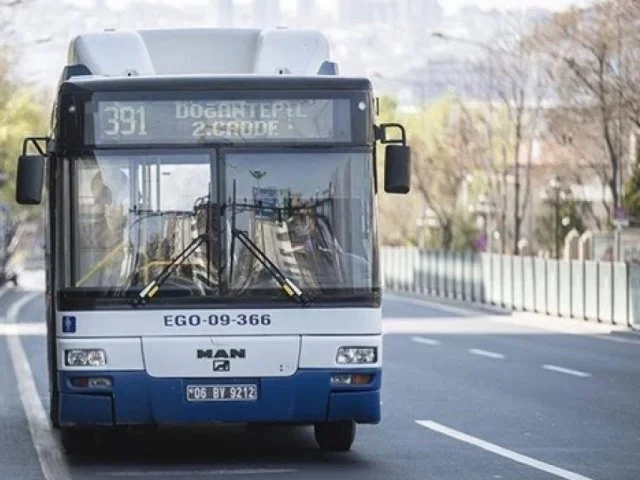 Ankara EGO şoförlerinin stres haritası çıkarıldı