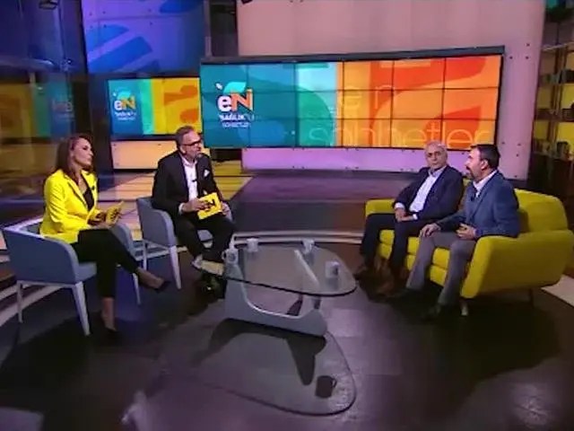 NTV’de meslek hastalıklarını&nbsp;konuştuk