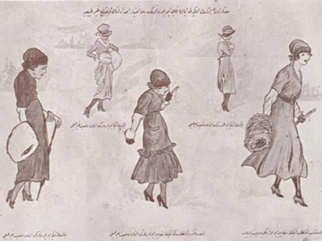 Yüksek ökçeler ve amele&nbsp;sıhhati